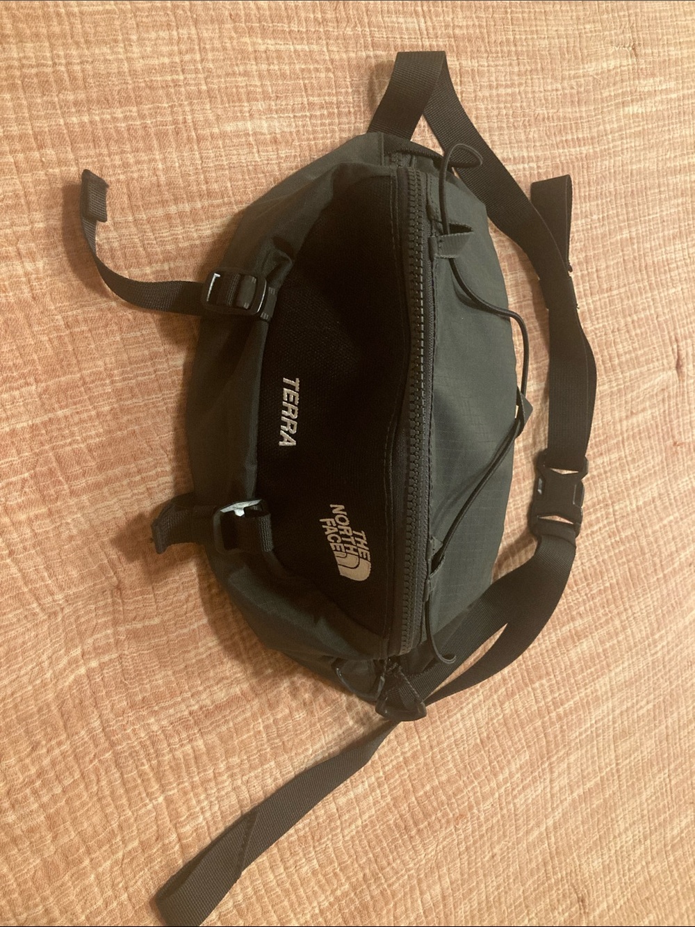 The North Face Terra Black Men’s Belt Pack